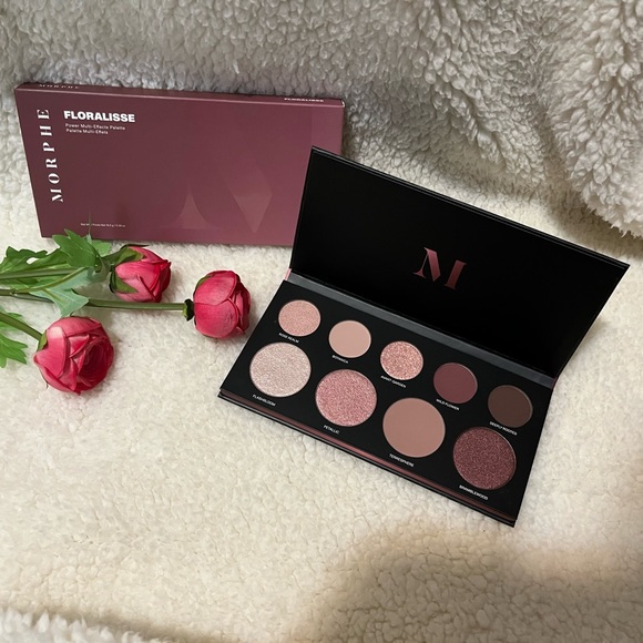 Morphe Other - MORPHE FLORALISSE POWER MULTI EFFECTS EYESHADOW PALETTE. NWT!